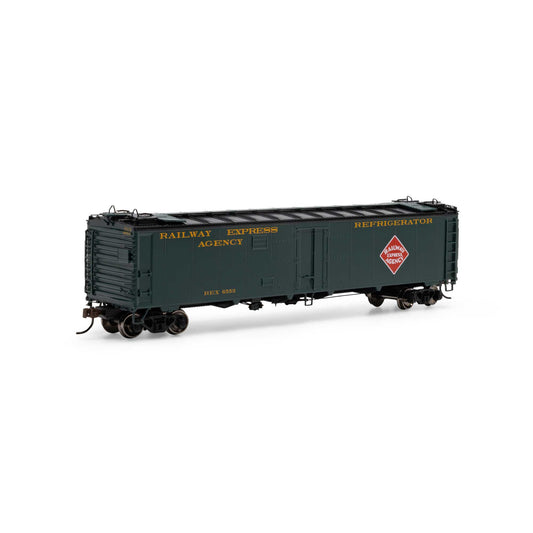 HO 50' Ice Bunker Reefer Model REA #6540 (ATH50030)