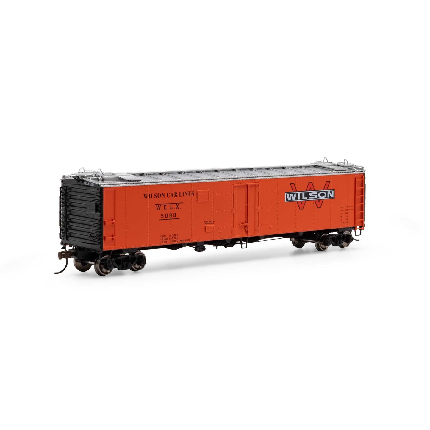 HO 50' Ice Bunker Reefer WCLX #5080 (ATH50035)