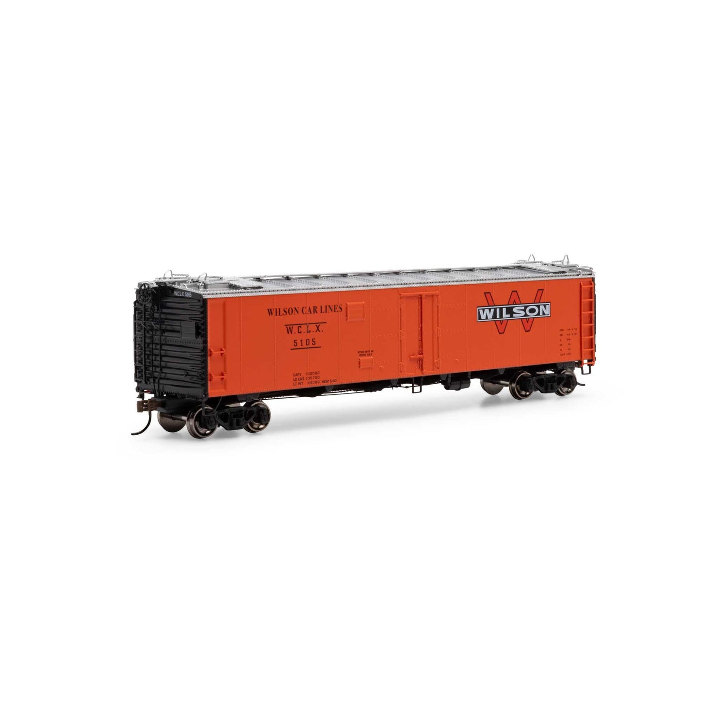 HO 50' Ice Bunker Reefer Model WCLX #5105 (ATH50037)