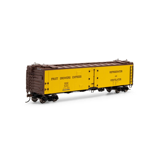 HO 50' Ice Bunker Reefer N&W #4107 Plastic Model (ATH50039)