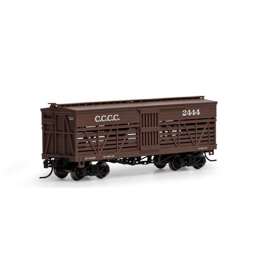 N 36' Old Time Stock Car, CCCC #2444 (ATH5238)