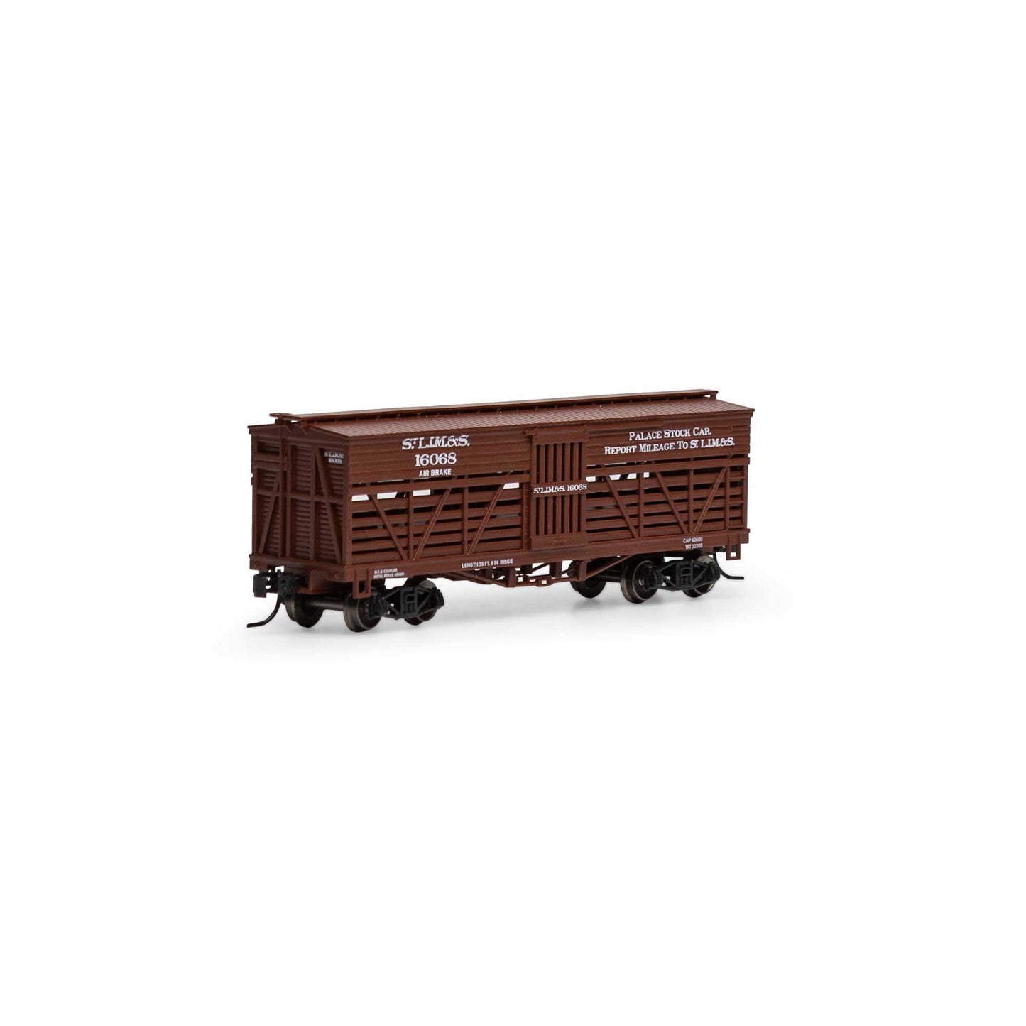N 36' Old Time Stock Car SLIM&S #16068 (ATH5253)