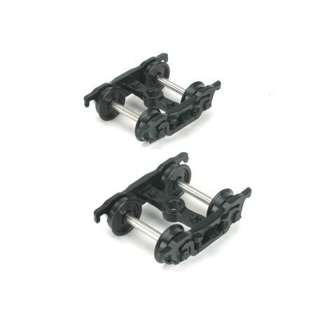 HO 50' Express Reefer Truck with Metal Wheels (2) (ATH53308)