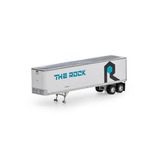 N 40' Fruehauf Trailer for N Scale Trains (ATH5449)