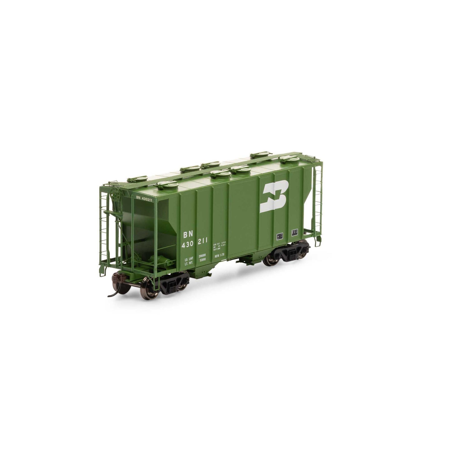 HO PS-2 2600 Covered Hopper BN #430211 (ATH63804)