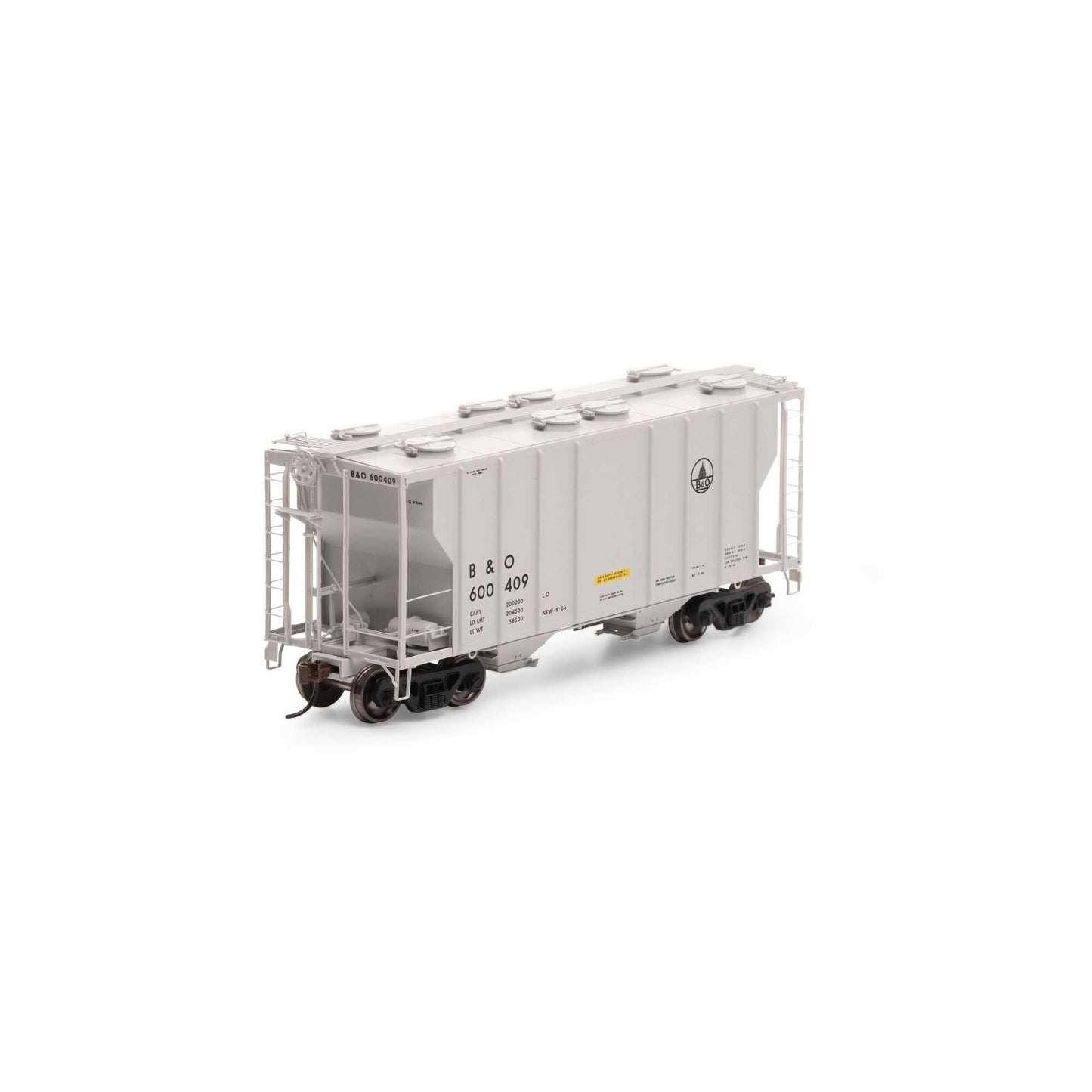 HO PS-2 2600 Covered Hopper B&O #600409 (ATH63808)