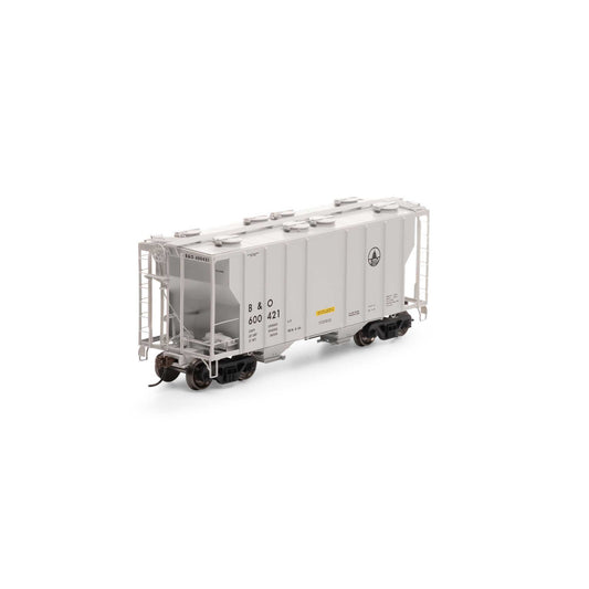 HO PS-2 2600 Covered Hopper B&O #600421 (ATH63809)