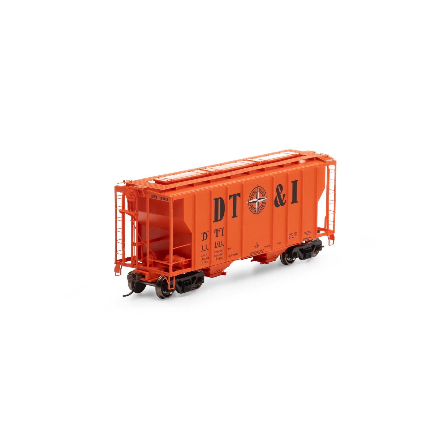 HO PS-2 2600 Covered Hopper DT&I #11101 (ATH63815)