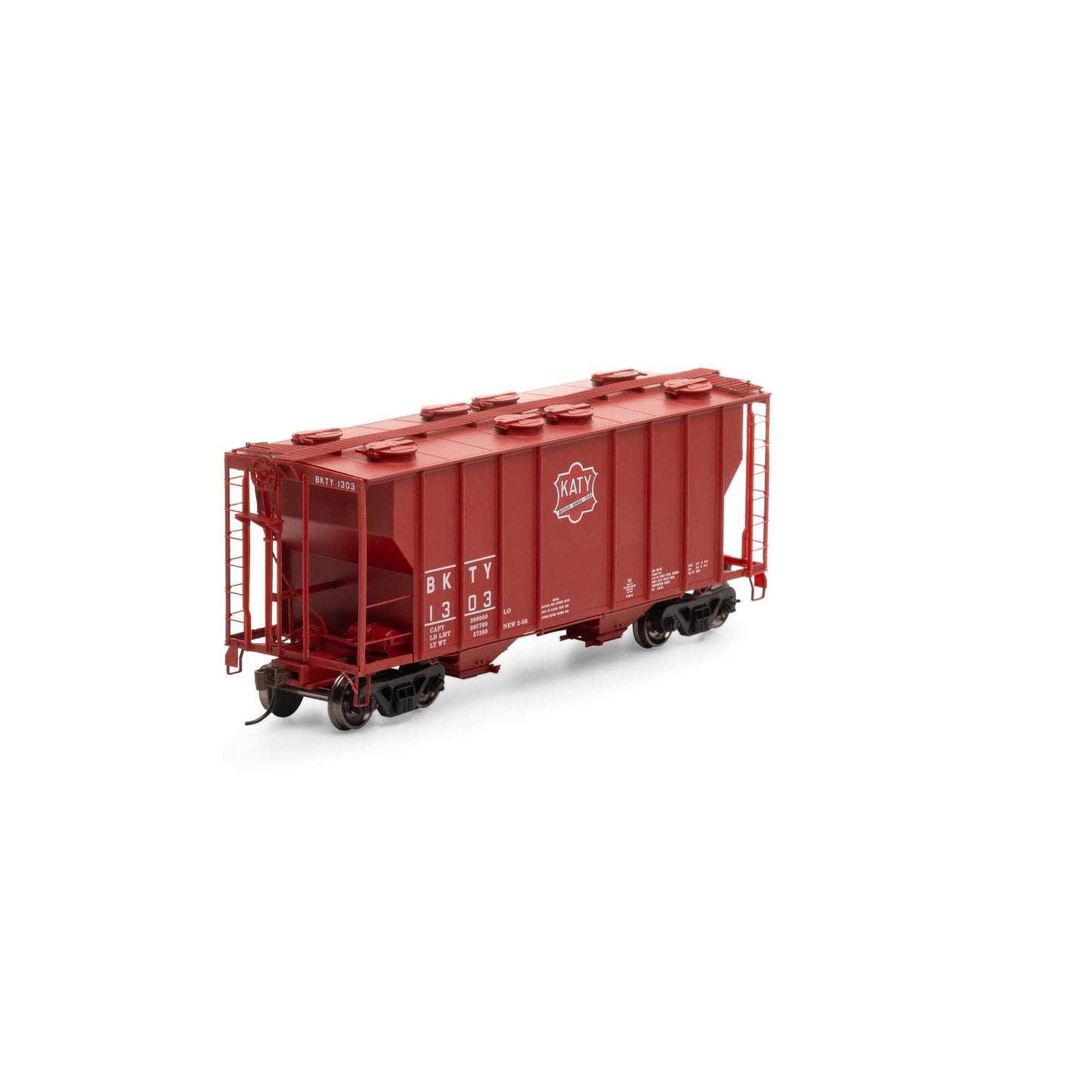 HO PS-2 2600 Covered Hopper, MKT #1303 (ATH63818)