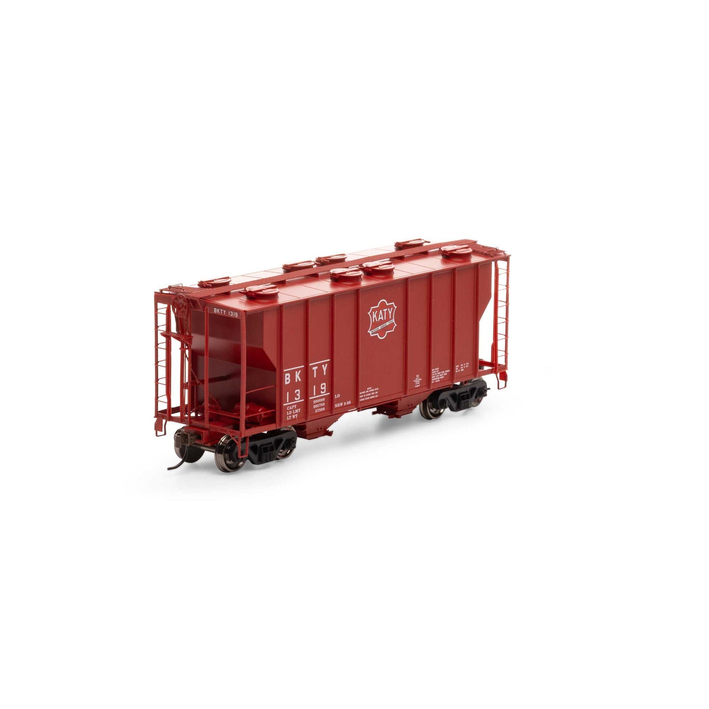 HO PS-2 2600 Covered Hopper MKT #1319 (ATH63819)