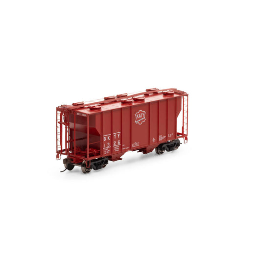HO PS-2 2600 Covered Hopper MKT #1326 (ATH63820)