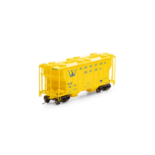 HO PS-2 2600 Covered Hopper Model (ATH63822)