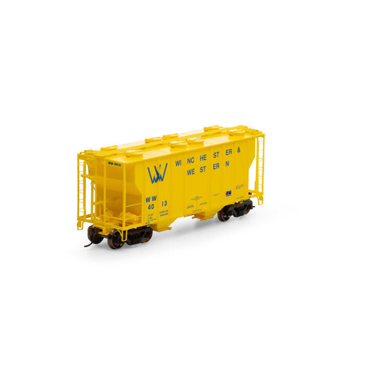 HO PS-2 2600 Covered Hopper WW #4013 (ATH63823)