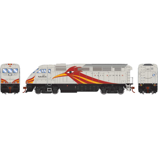 HO F59PHI Locomotive NMRX #107 (ATH64855)