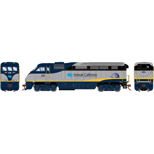 HO F59PHI Locomotive with DCC and Sound CDTX #2001 (ATH64950)
