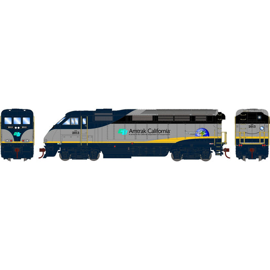 HO F59PHI Locomotive with DCC and Sound CDTX #2013 (ATH64951)