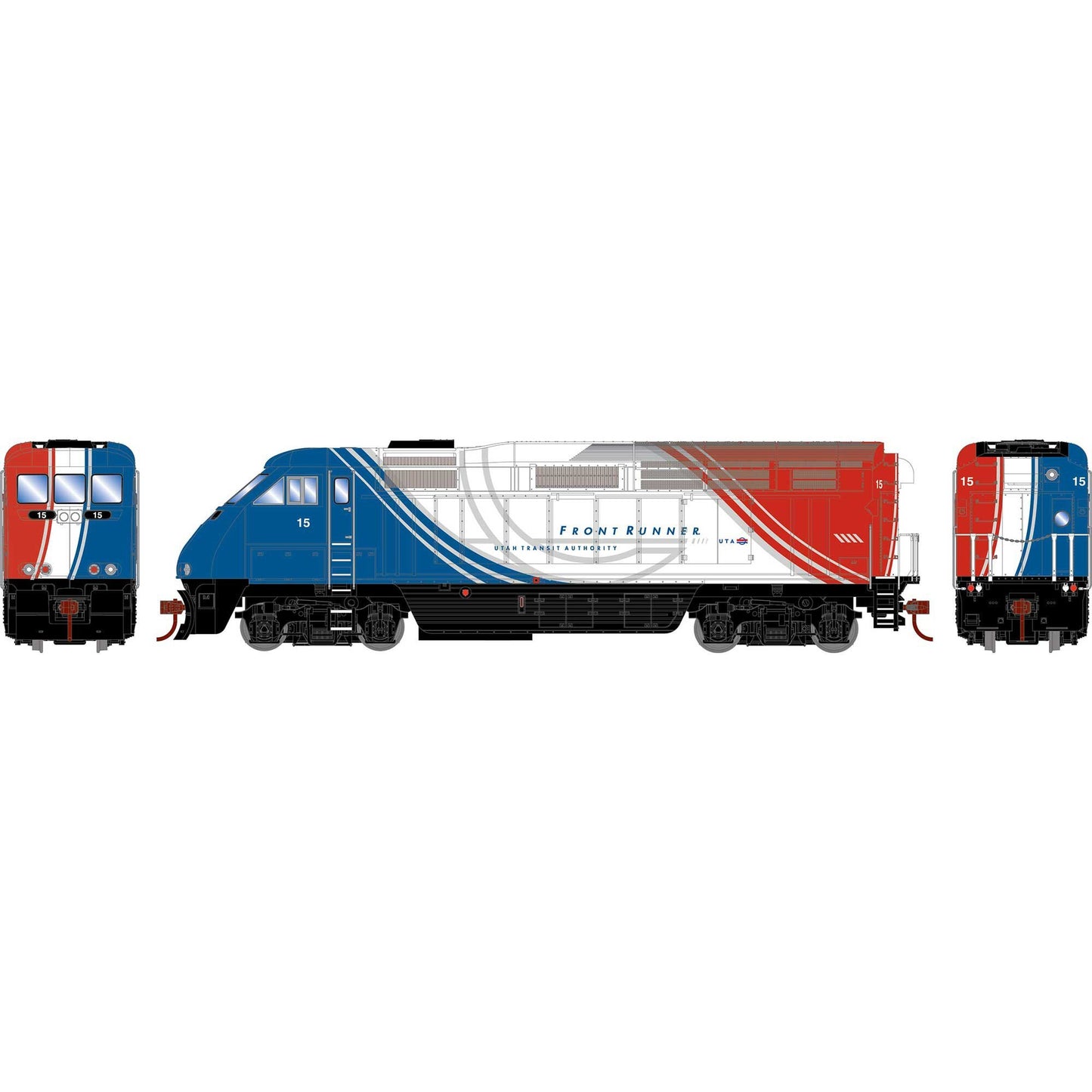 HO F59PHI Locomotive with DCC and Sound (ATH64956)
