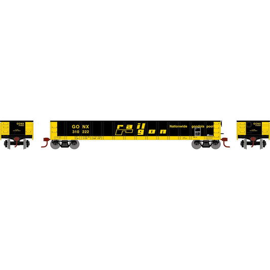 N 52' Mill Gondola GONX #310222 (ATH6618)
