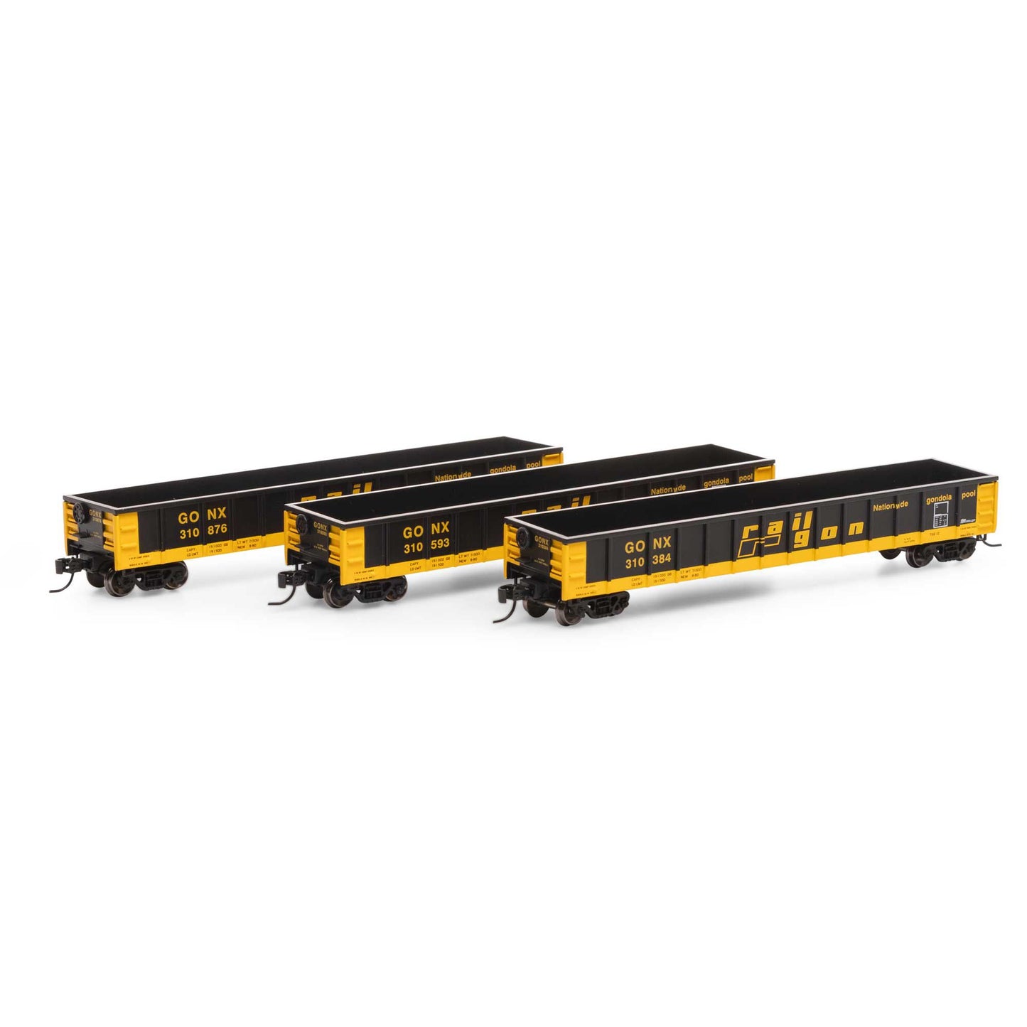 N 52' Mill Gondola GONX #1 (ATH6620)