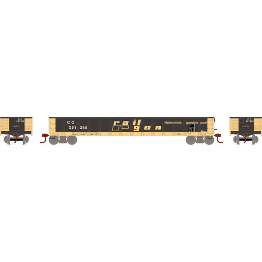 N 52' Mill Gondola C&O #351360 (ATH6622)