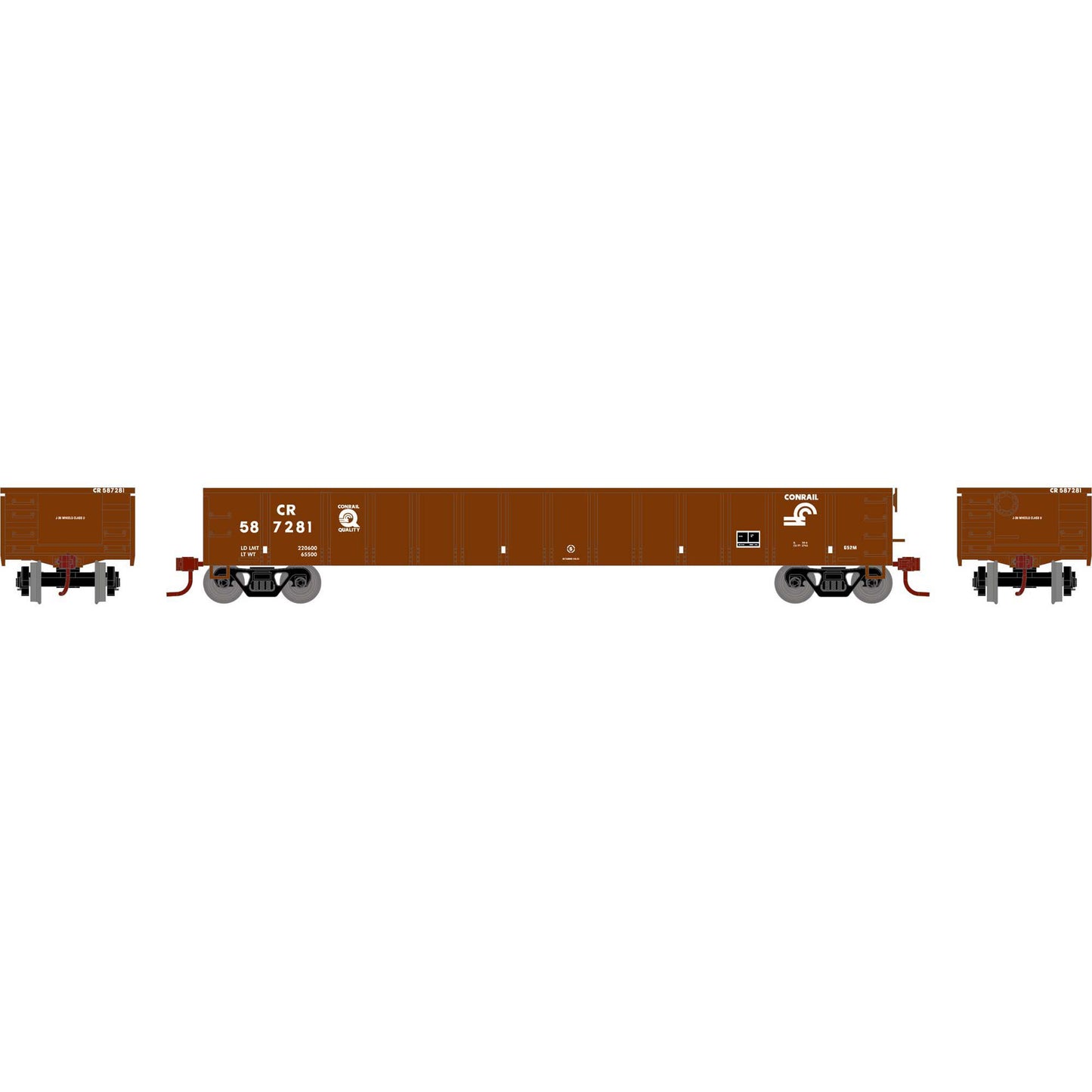 N 52' Mill Gondola CR #587281 (ATH6624)