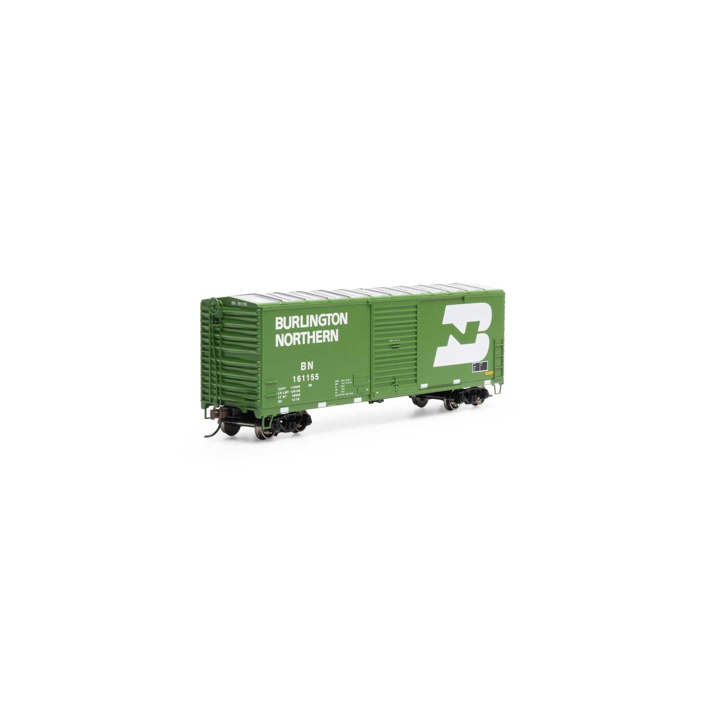 HO 40' Modern Box Car BN #161155 (ATH67963)