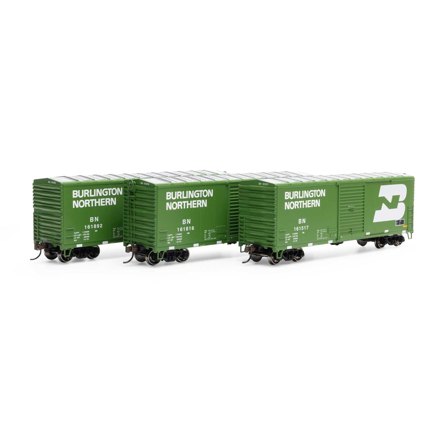 HO 40' Modern Box Car BN Livery (ATH67965)