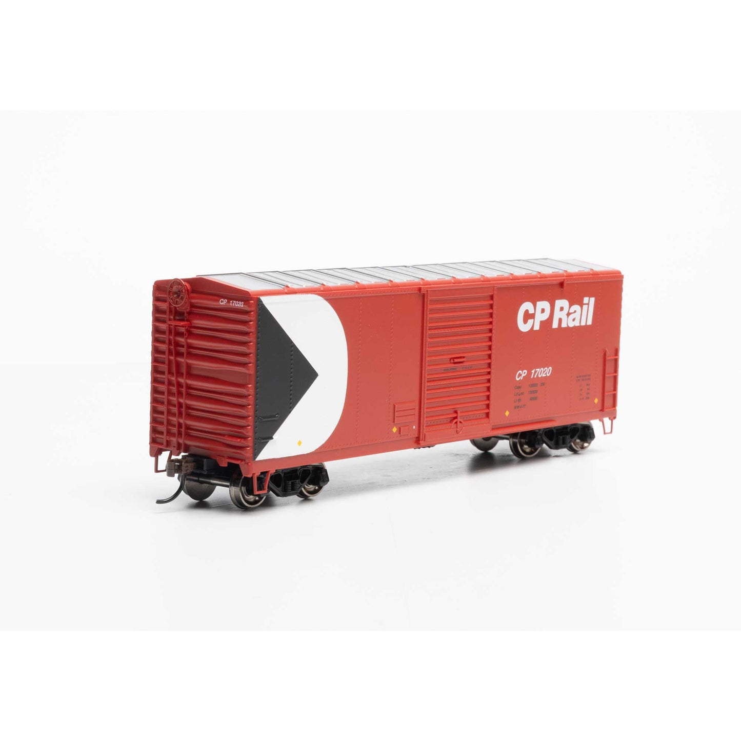 HO 40' Modern Box Car CPR #17020 (ATH67966)
