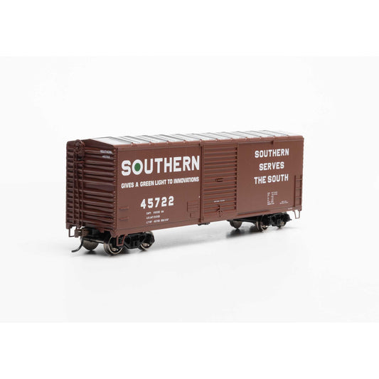 HO 40' Modern Box Car Southern Railway Unit #45722 (ATH67970)