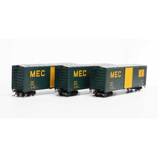 HO 40' Modern Box Car, MEC #8063 / #8192 / #8251 (ATH67974)