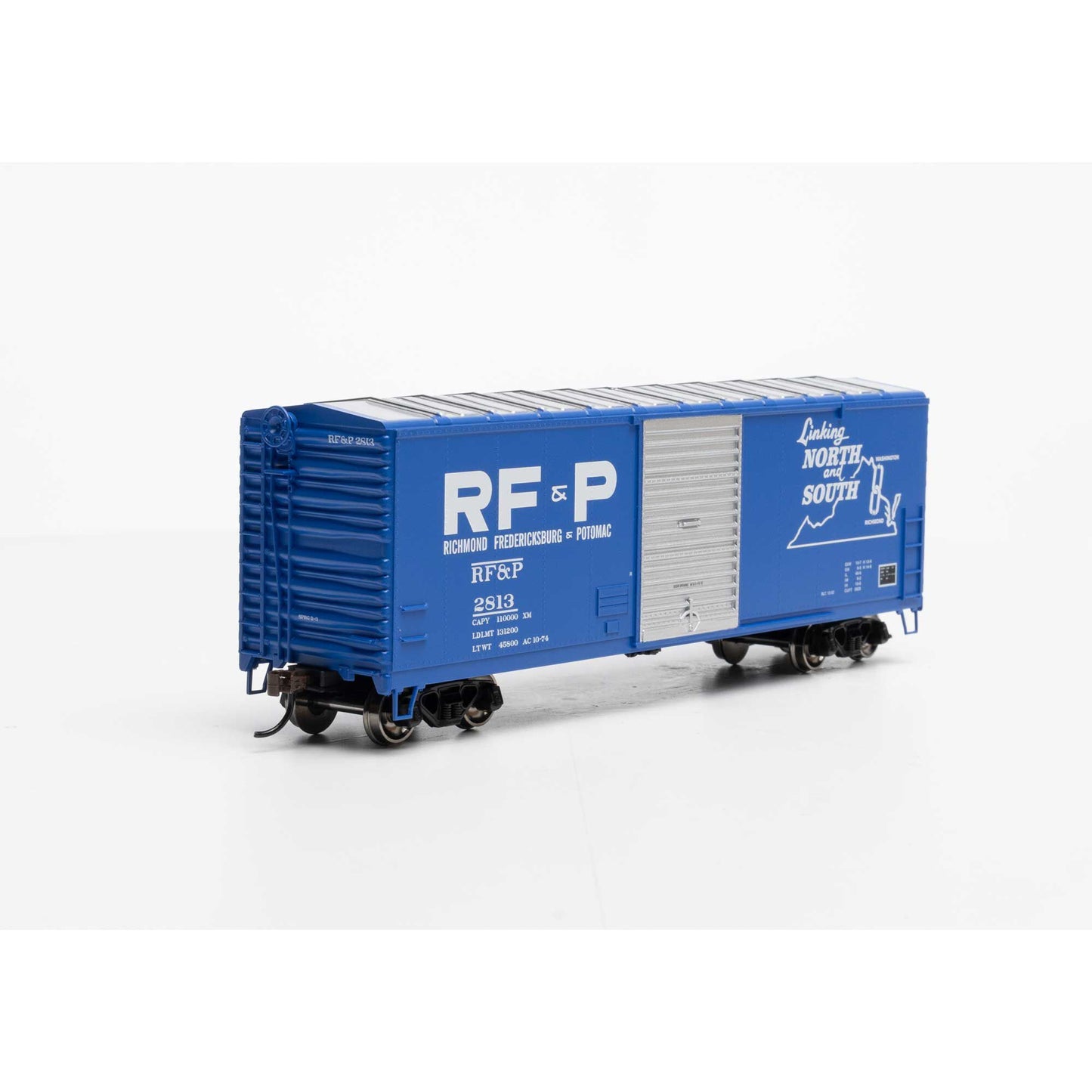 HO 40' Modern Box Car RF&P #2813 (ATH67975)
