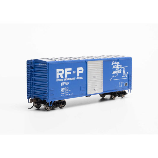 HO 40' Modern Box Car RF&P #2836 (ATH67976)