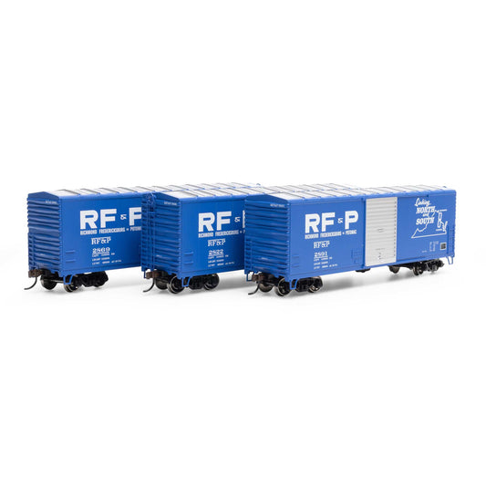 HO 40' Modern Box Car RF&P #2822 / #2869 / #2891 (ATH67977)