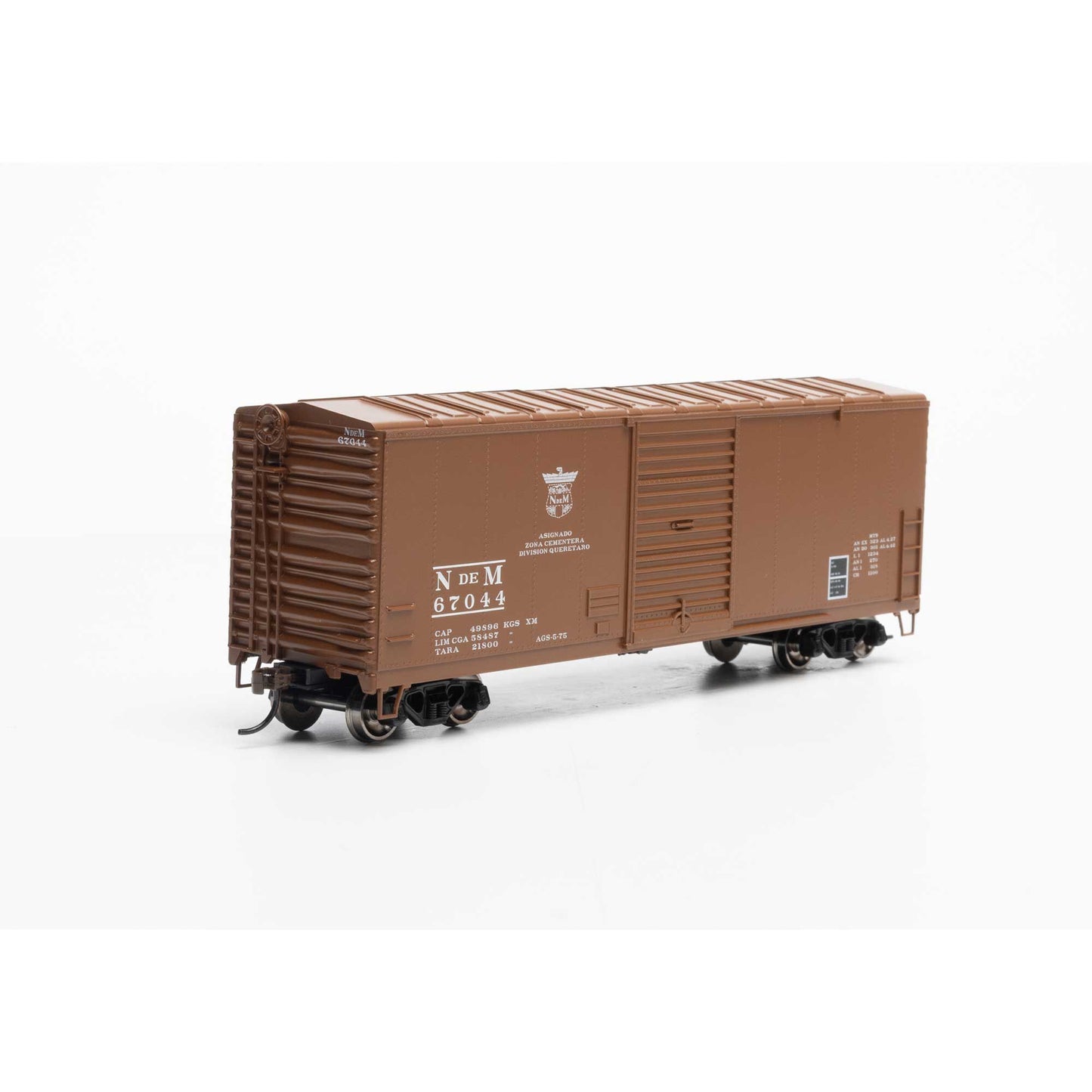 HO 40' Modern Box Car NdeM #67044 (ATH67979)