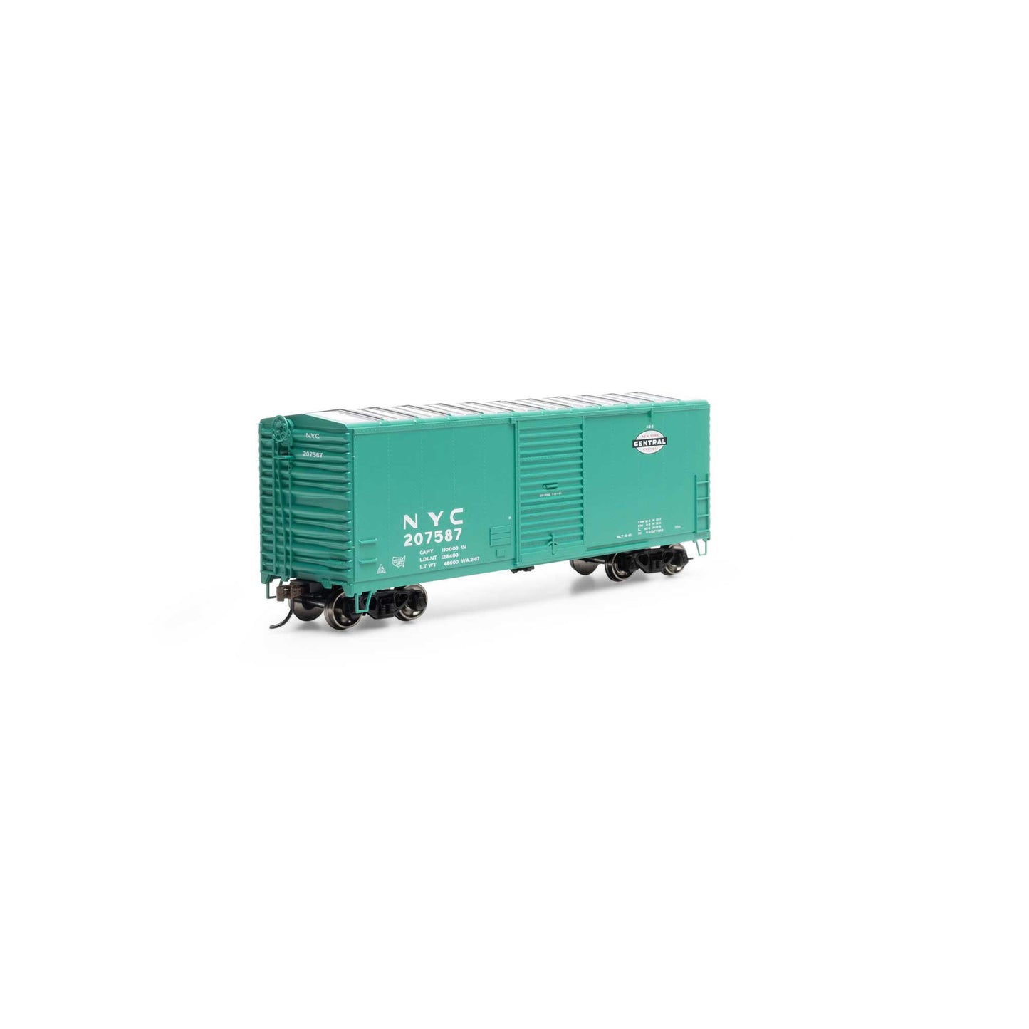 HO 40' Modern Box Car, NYC #207587 (ATH69436)