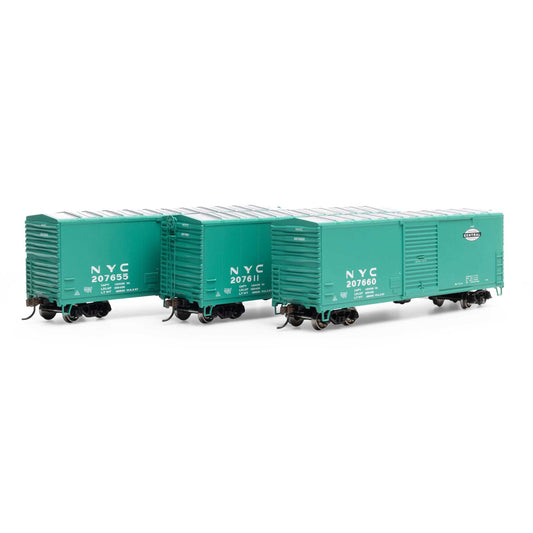 HO 40' Modern Box Car New York Central (ATH69438)