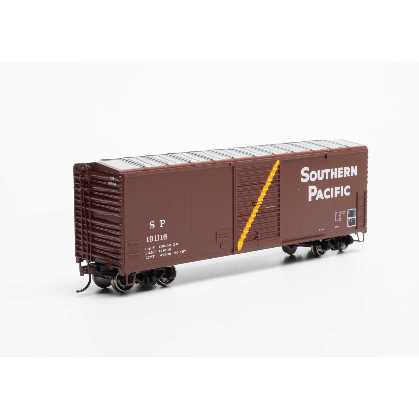 HO 40' Modern Box Car SP #191116 (ATH69440)