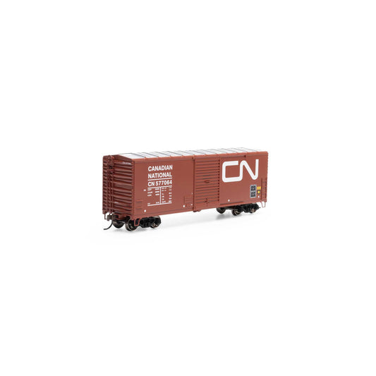 HO 40' Modern Box Car CN #577064 (ATH69442)