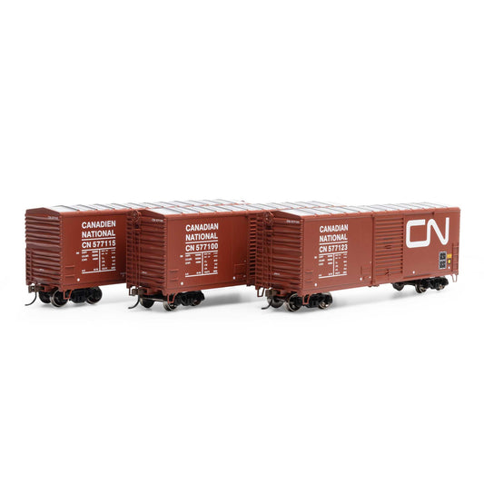 HO 40' Modern Box Car (ATH69444)