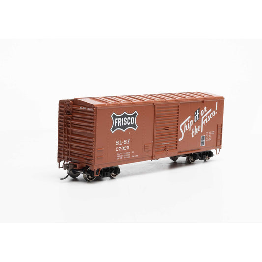 HO 40' Modern Box Car SLSF #27025 (ATH69445)