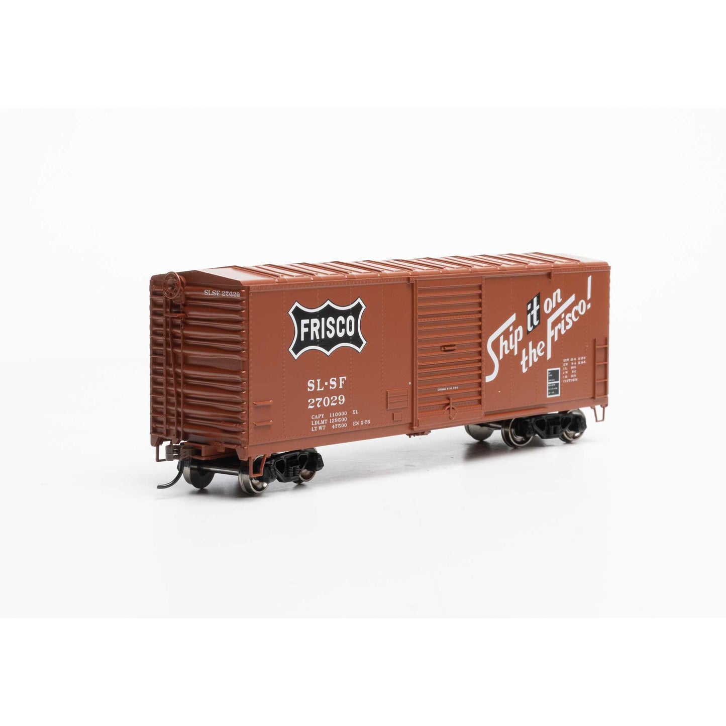 HO 40' Modern Box Car SLSF #27029 (ATH69446)