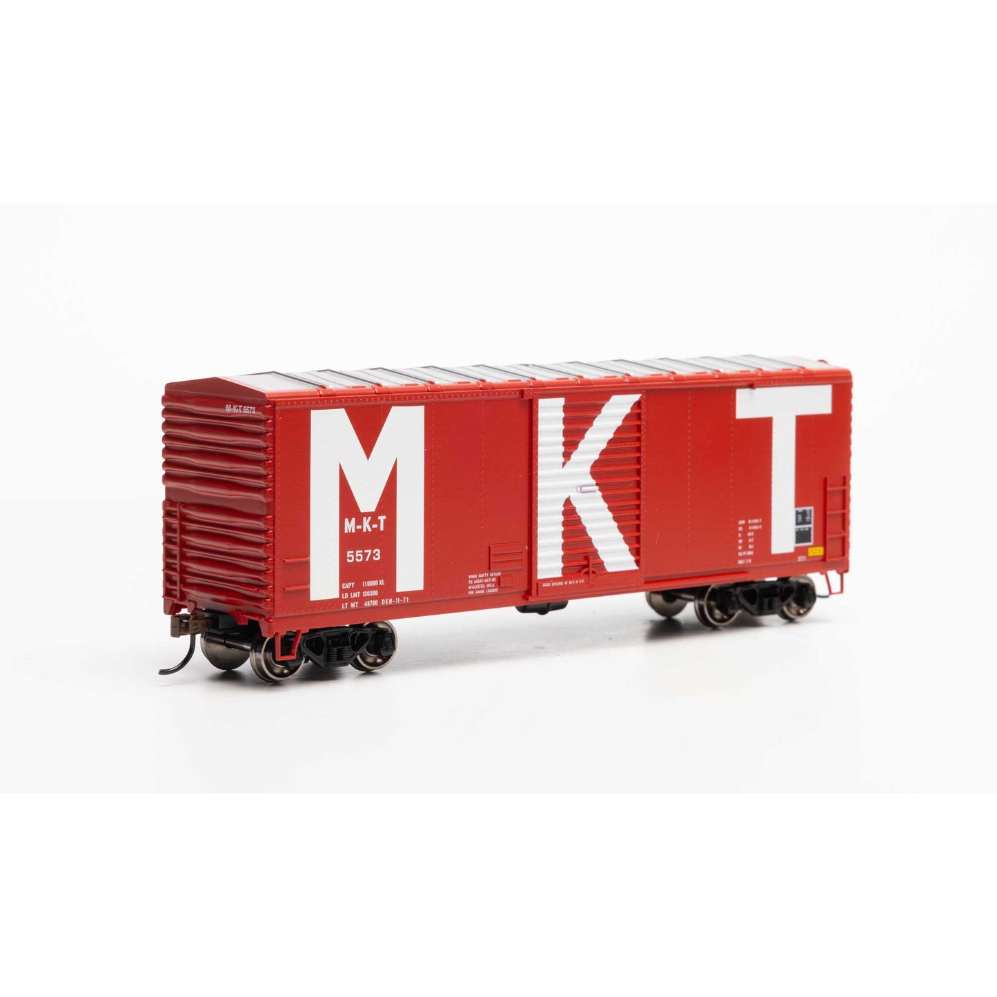 HO 40' Modern Box Car MKT #5573 (ATH69448)
