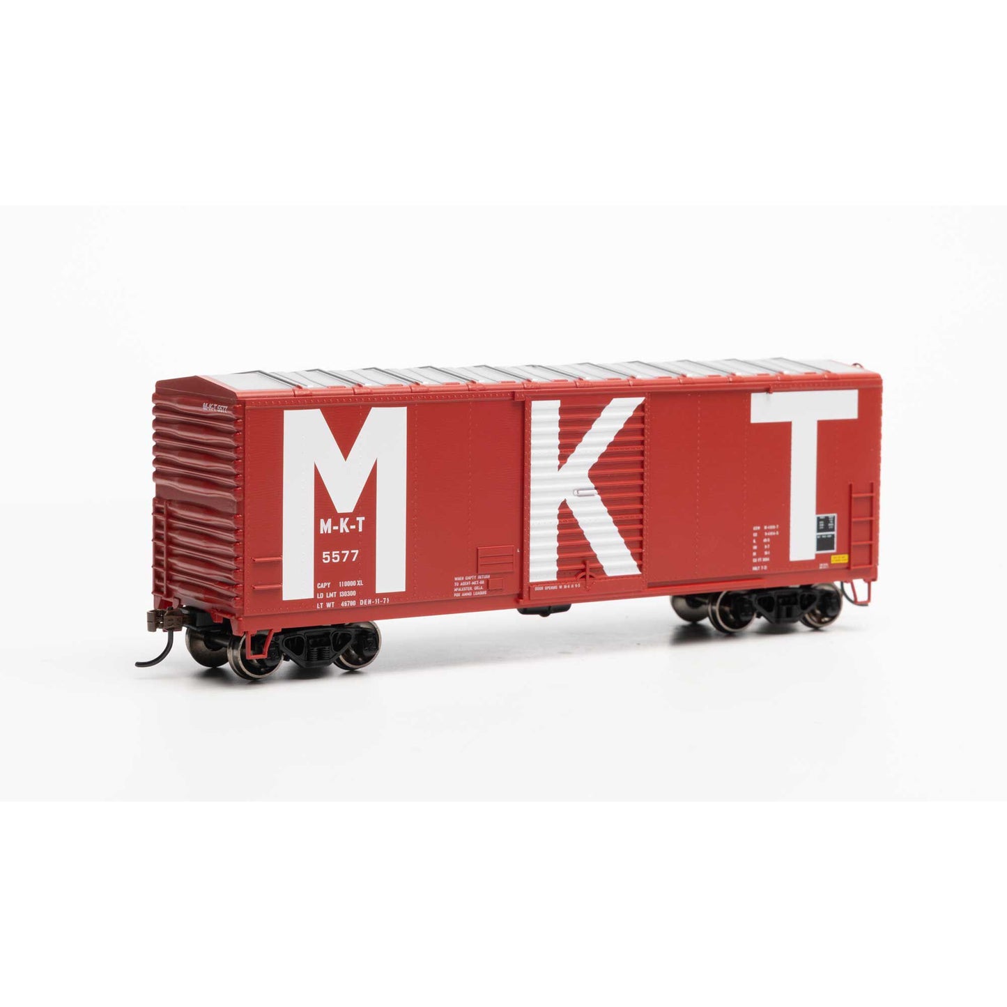 HO 40' Modern Box Car, MKT #5577 (ATH69449)