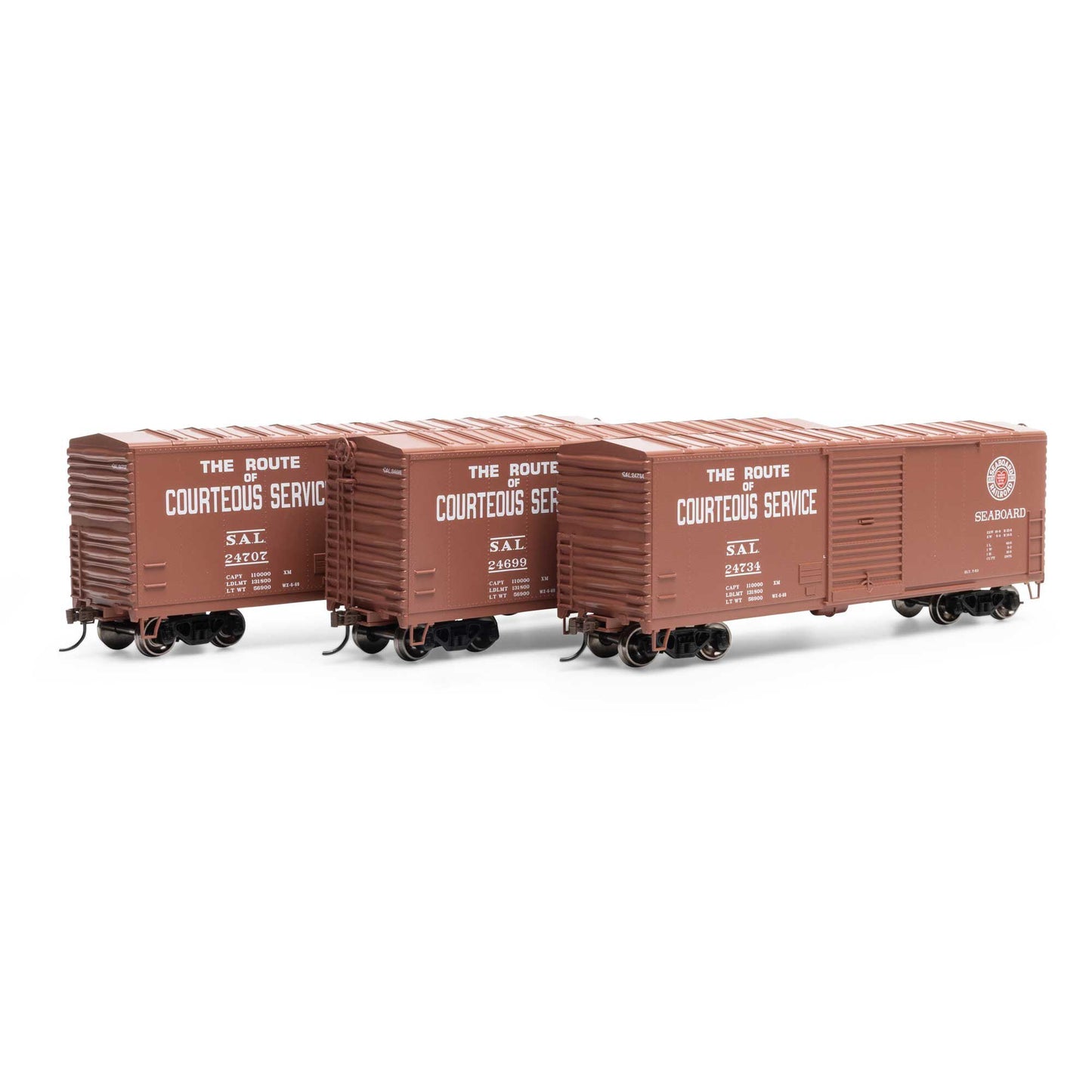 HO 40' Modern Box Car SAL (ATH69453)