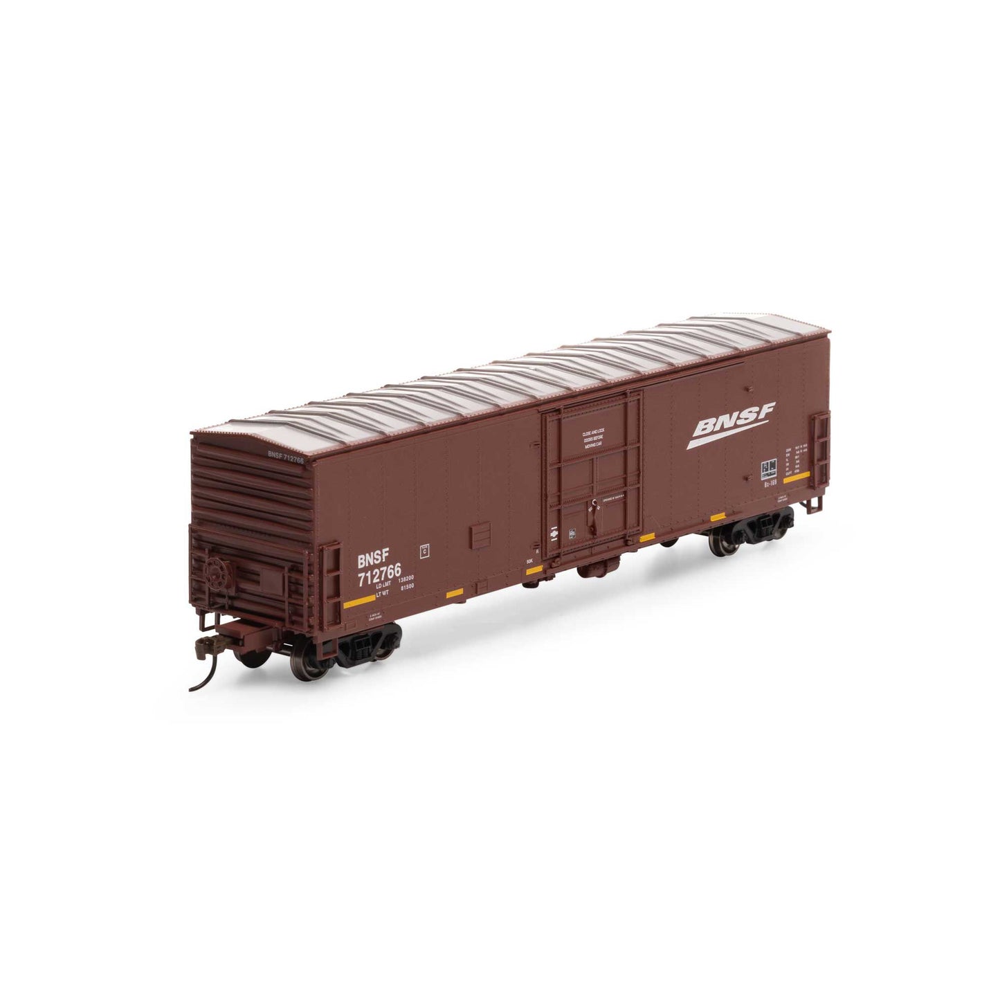 HO 50' Superior Plug Box BNSF #712766 (ATH70742)