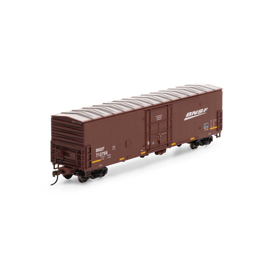 HO 50' Superior Plug Box BNSF #712766 (ATH70742)