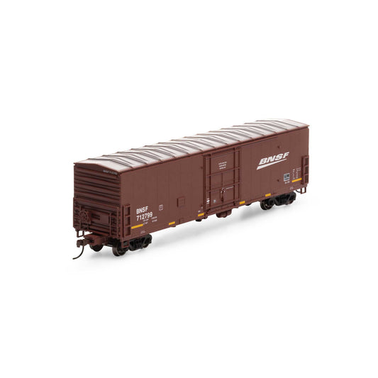 HO 50' Superior Plug Box BNSF #712799 Plastic Model (ATH70743)
