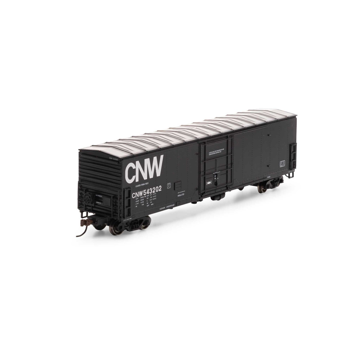 HO 50' Superior Plug Box C&NW #543202 Plastic Model (ATH70748)