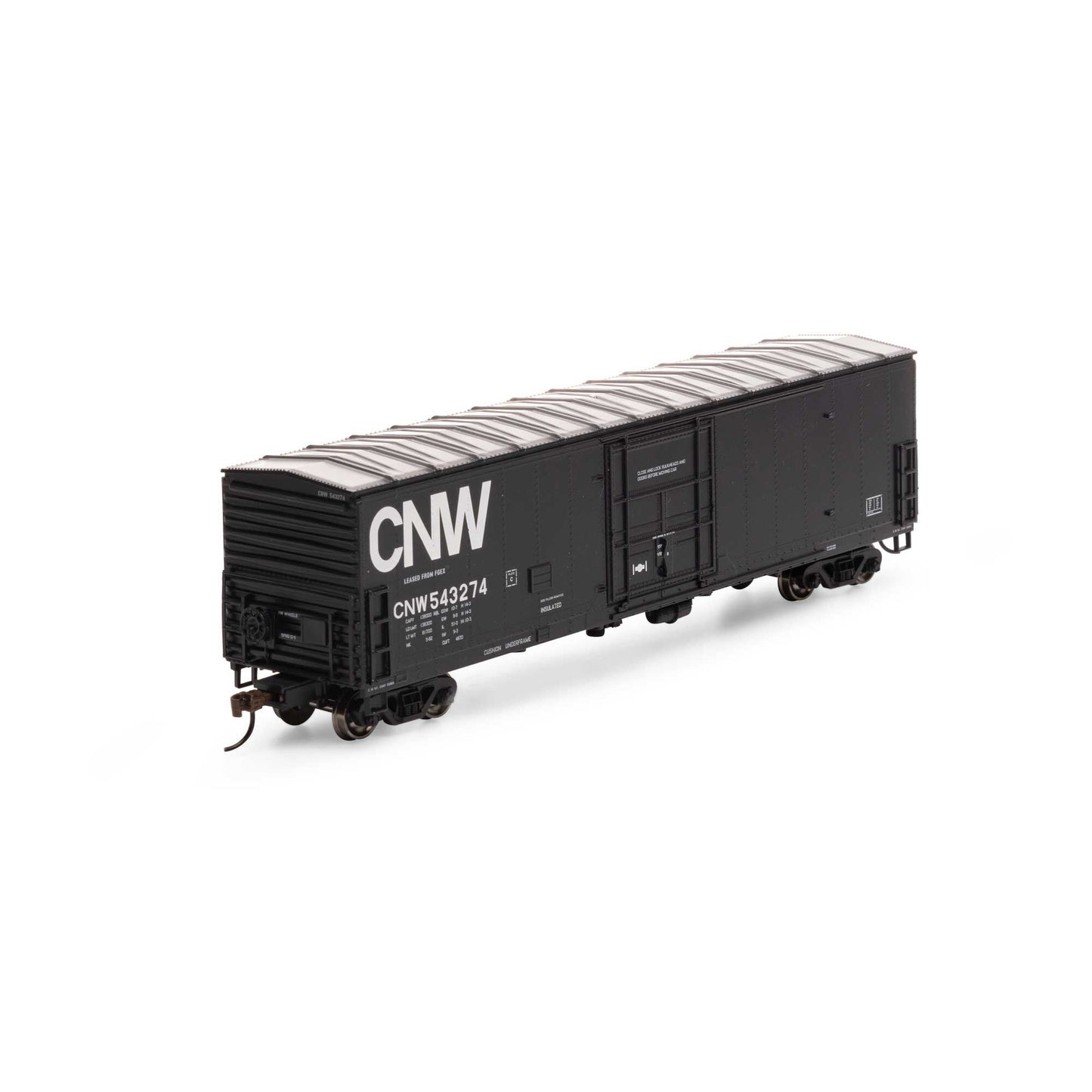HO 50' Superior Plug Box Car C&NW #543274 (ATH70749)