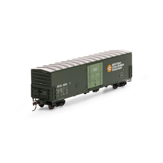 HO 50' Superior Plug Box BCOL Model (ATH71059)